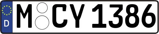 M-CY1386
