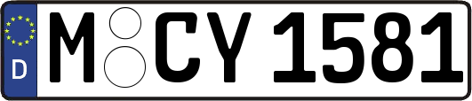 M-CY1581