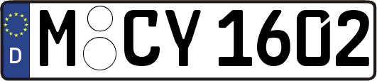 M-CY1602