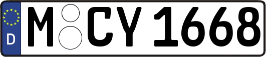 M-CY1668
