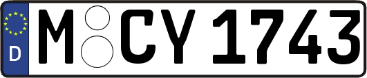 M-CY1743