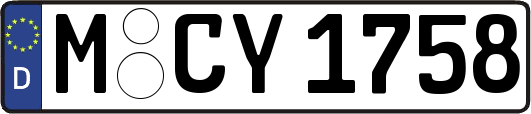M-CY1758