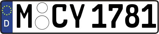 M-CY1781