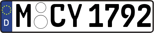 M-CY1792