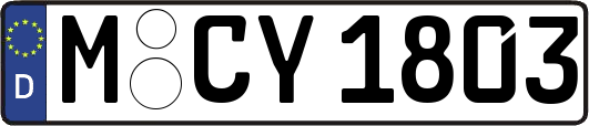 M-CY1803
