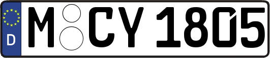 M-CY1805