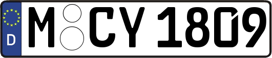 M-CY1809