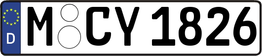 M-CY1826