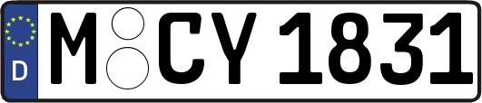 M-CY1831
