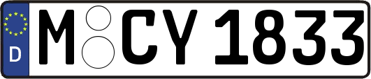 M-CY1833