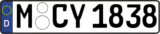 M-CY1838