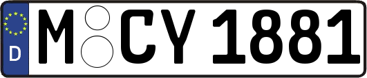 M-CY1881