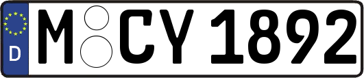 M-CY1892