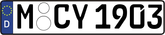 M-CY1903