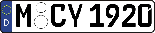M-CY1920