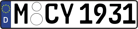 M-CY1931