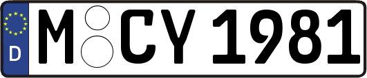 M-CY1981