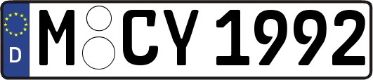 M-CY1992