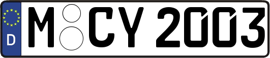 M-CY2003
