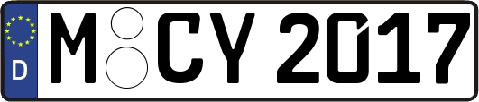 M-CY2017
