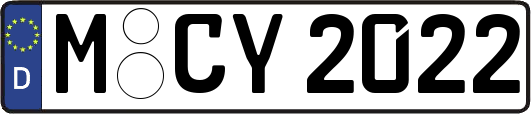 M-CY2022