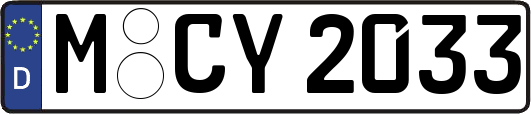 M-CY2033