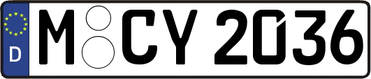 M-CY2036