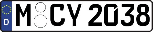 M-CY2038
