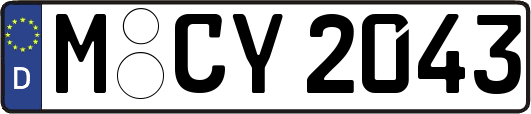 M-CY2043
