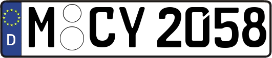 M-CY2058