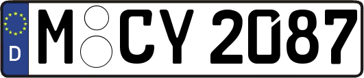 M-CY2087