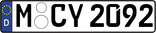 M-CY2092