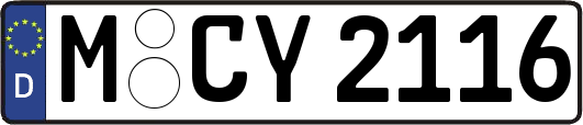 M-CY2116