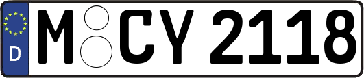 M-CY2118