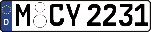 M-CY2231