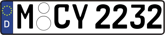 M-CY2232