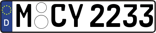 M-CY2233
