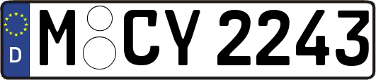 M-CY2243