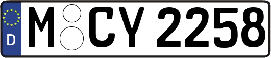 M-CY2258