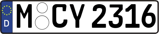 M-CY2316