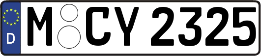 M-CY2325