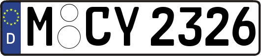 M-CY2326
