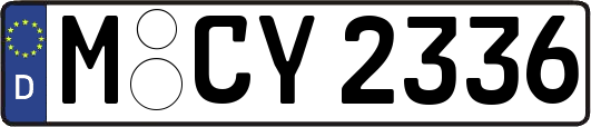 M-CY2336