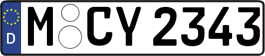 M-CY2343