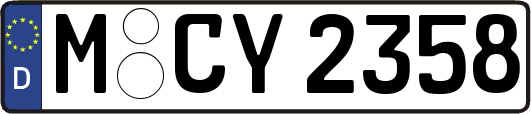 M-CY2358