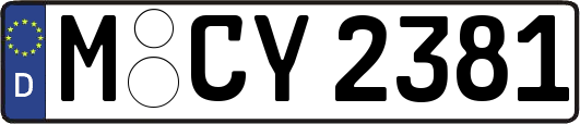 M-CY2381
