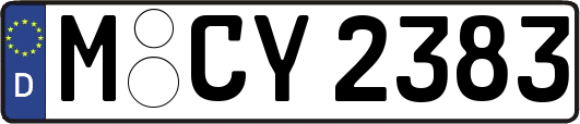 M-CY2383