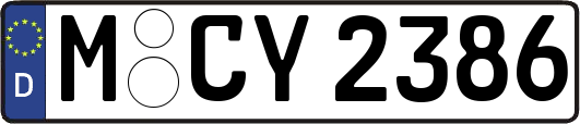 M-CY2386