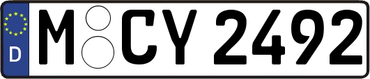 M-CY2492