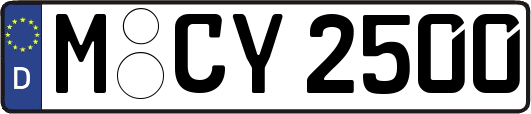 M-CY2500